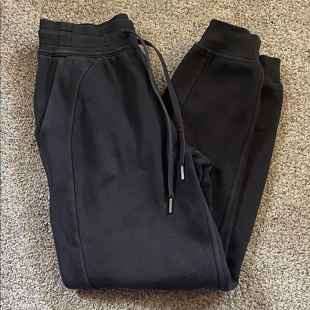 lululemon athletica Charcoal Joggers